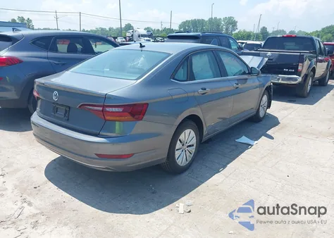 2019 Volkswagen Jetta 1.4T S from USA, damaged, VIN 3VWN57BUXKM034198